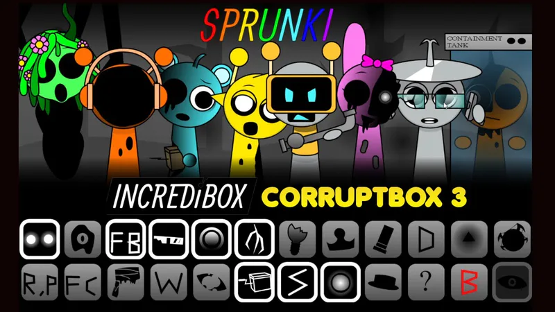 Sprunki Corruptbox 3 Infected War Sprunki Corruptbox 3 Infected War