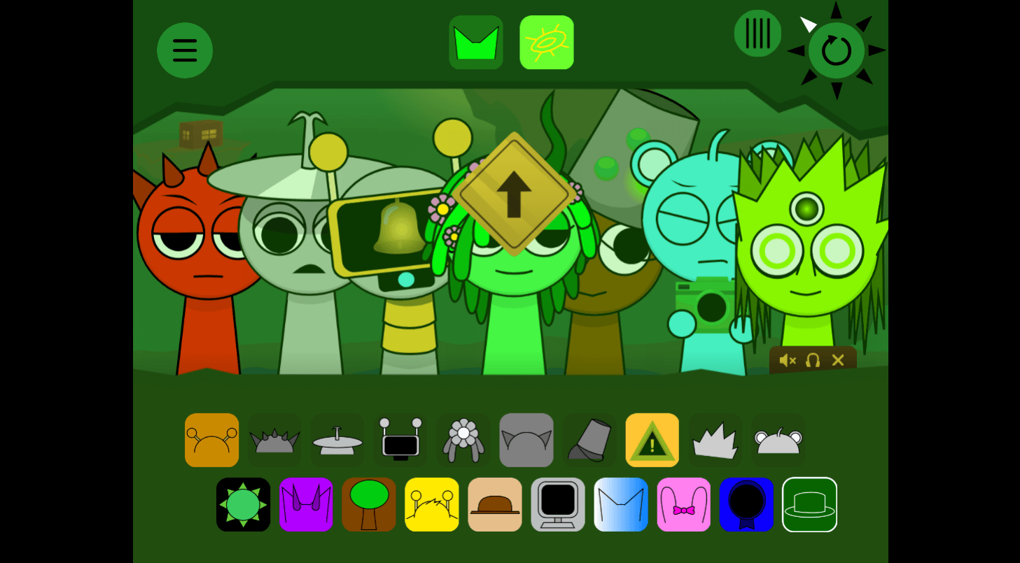 Sprunki Greencore Sprunki Greencore
