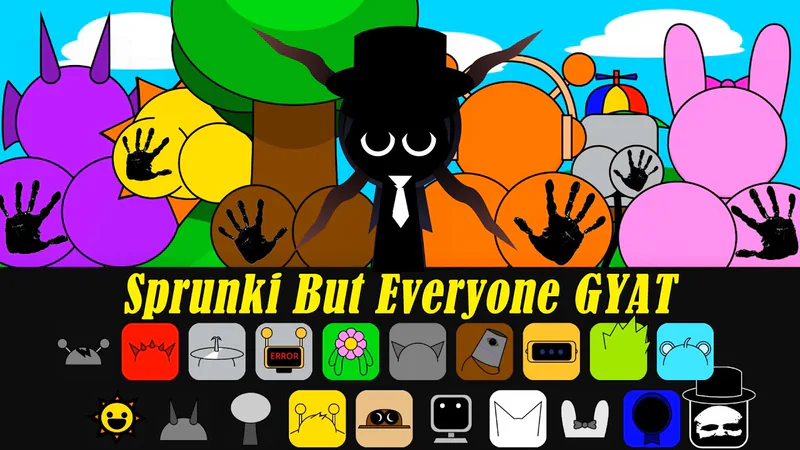 Sprunki Gyat Sprunki Gyat