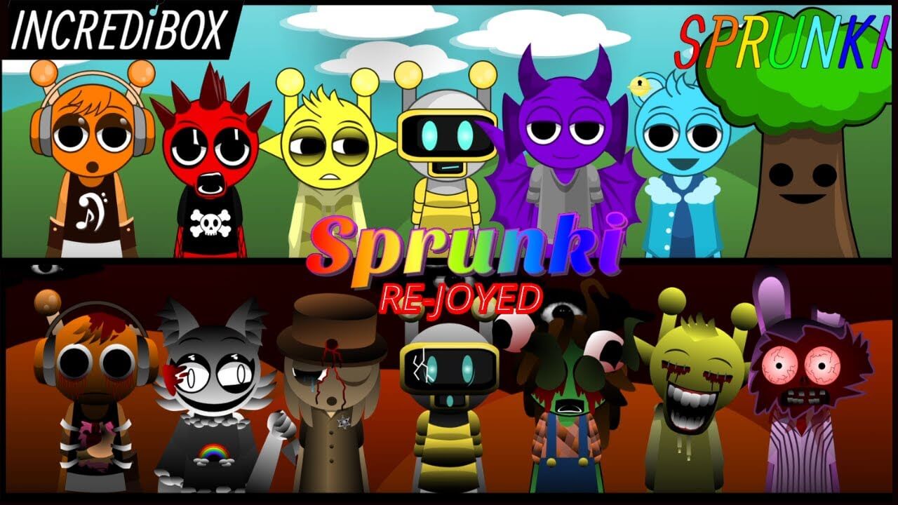 Sprunki Rejoyed Sprunki Rejoyed