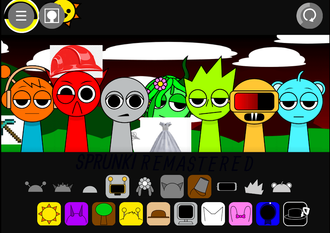 Sprunki Remastered Sprunki Remastered