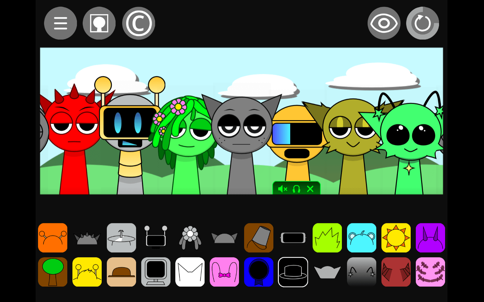 Sprunki x Sprejecz Sprunki x Sprejecz