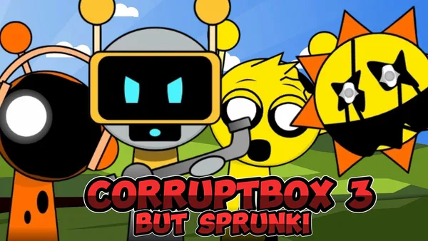 Sprunki Corruptbox 3 Infected War Sprunki Corruptbox 3 Infected War