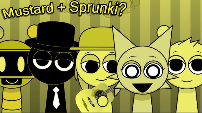 Sprunki Mustard Sprunki Mustard