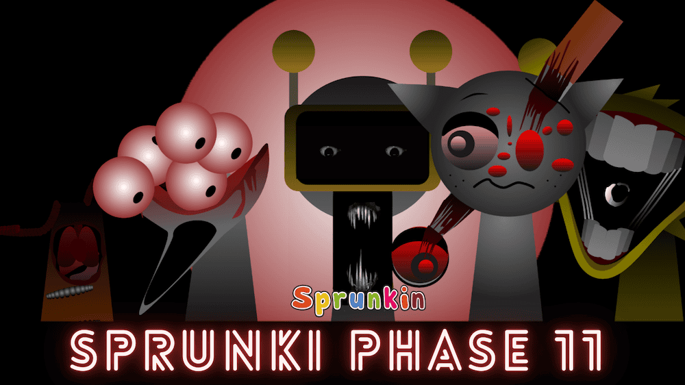 Sprunki Phase 11 Sprunki Phase 11
