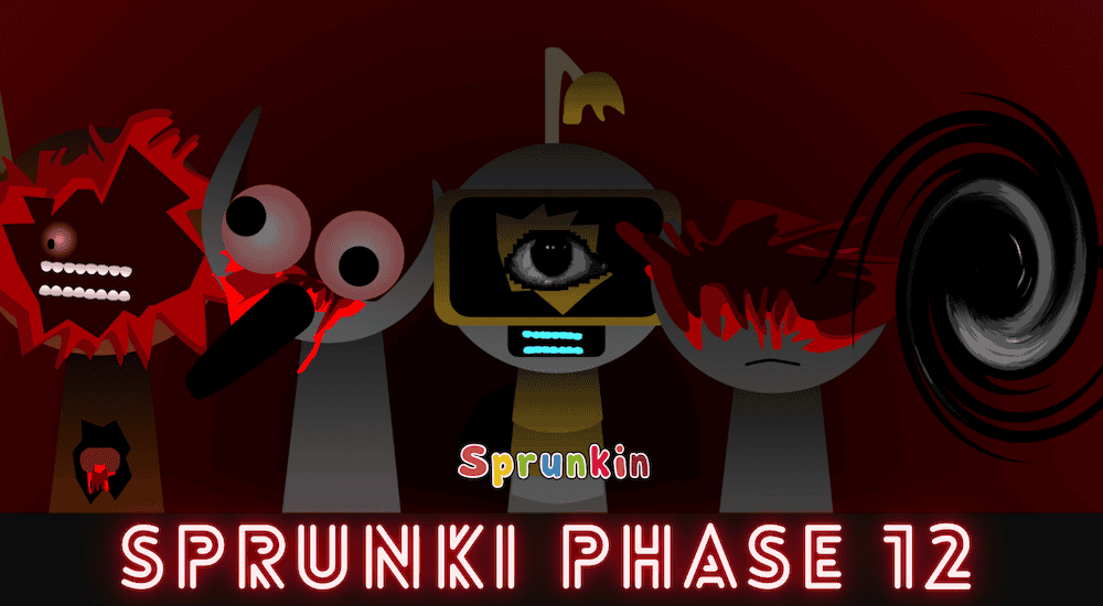 Sprunki Phase 12 Sprunki Phase 12