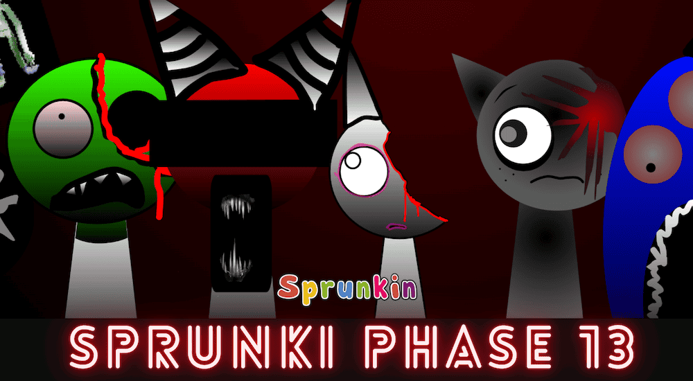 Sprunki Phase 13 Sprunki Phase 13